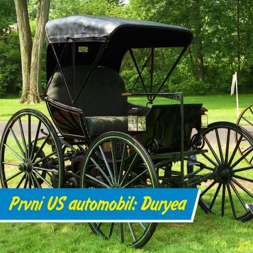 První americký automobil