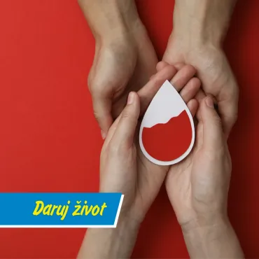 Darování krve: Kapka, která může zachránit život