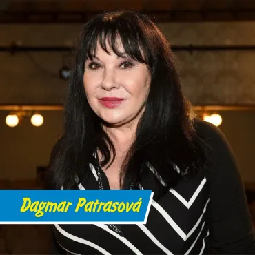 Dnes slaví Dáda Patrasová narozeniny: Cesta od princezny Xénie po královnu dětských srdcí