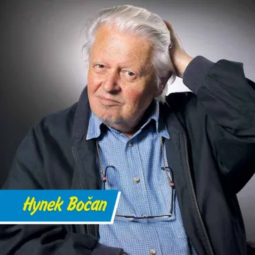 Dnes slaví narozeniny Hynek Bočan