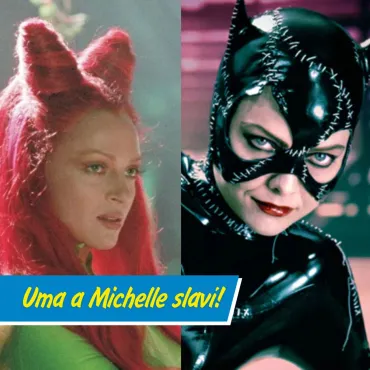 Potkaly se jen v jednom filmu - a nebyl to Batman!