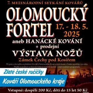 Olomoucký fortel: Kováři tvoří společné dílo i pomáhají druhým