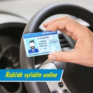Půl milionu řidičů si letos musí vyměnit řidičák. Online to zvládnou za pár minut