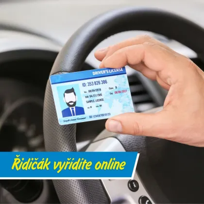 Půl milionu řidičů si letos musí vyměnit řidičák. Online to zvládnou za pár minut