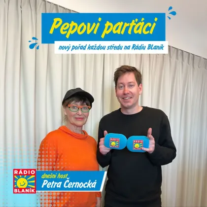 Prvním hostem nového pořadu byla skvělá Petra Černocká