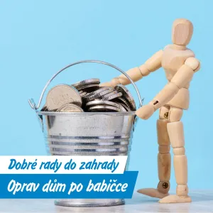 Opravte dům po babičce a získejte až 100 % nákladů zpět – nově, výhodněji, jednodušeji!