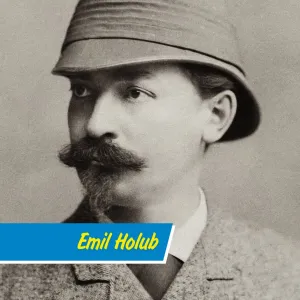 Holub vyráží k Viktoriiným vodopádům