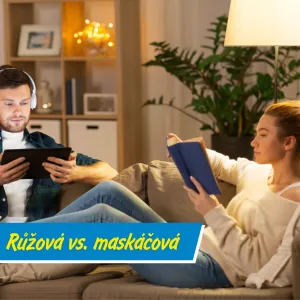 Proč ženy milují červenou knihovnu a muži válečné dokumenty