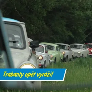 TRABI ČESKÝ RÁJ 2025 se blíží