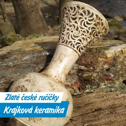 Svídnická krajka z hlíny: Umění, které voní domovem