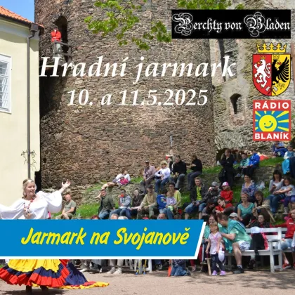 Řemesla, rytíři i hudba: Hrad Svojanov ožije středověkem