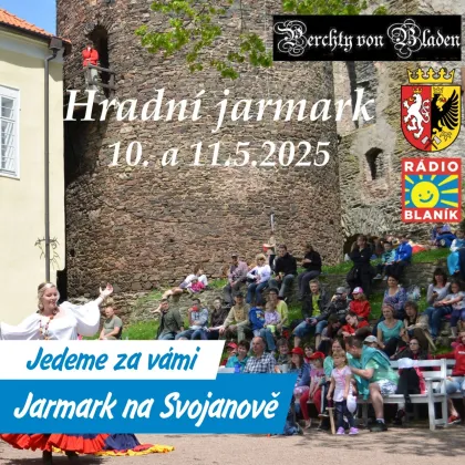 Řemesla, rytíři i hudba: Hrad Svojanov ožije středověkem