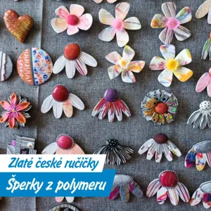 Šperky, které mají duši: Ivana Svobodová tvoří krásu z polymeru