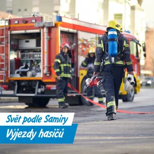 Nejen požáry: když hasiči řeší hlavu v prkénku