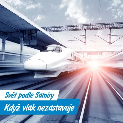 Od parních kol k pendolinu