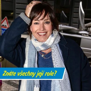 Tereza Brodská slaví narozeniny!
