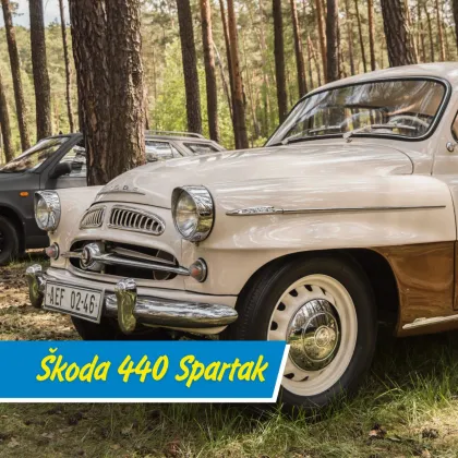 70 let od zahájení výroby Spartaku