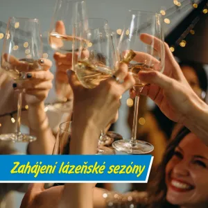 Františkovy Lázně zvou: Slavnostní zahájení lázeňské sezóny 2025