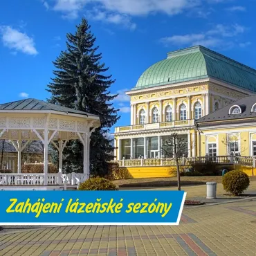 Františkovy Lázně zvou: Slavnostní zahájení lázeňské sezóny 2025