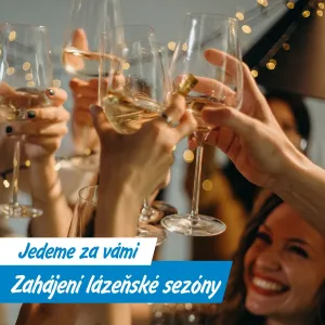 Františkovy Lázně zvou: Slavnostní zahájení lázeňské sezóny 2025