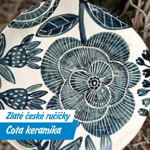 Z Lidic až na keramické trhy: Tereza Divišová a její svět olivové keramiky