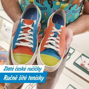 Ze Znojma do světa ručně šitých bot: Iveta Hlobilová spojuje šperky, kabelky i tenisky