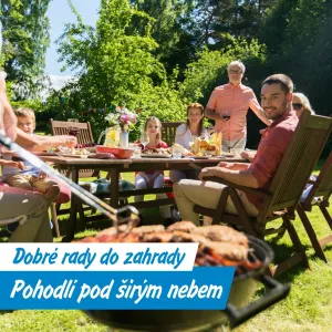 Venkovní pohoda začíná v Baumaxu: Nábytek, který vydrží, a gril, co nezklame