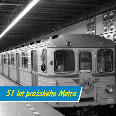 Den, kdy Pražané začali jezdit pod zemí