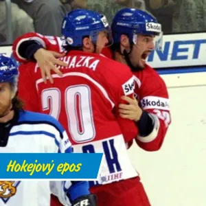Zlatý hattrick, který spojil národ