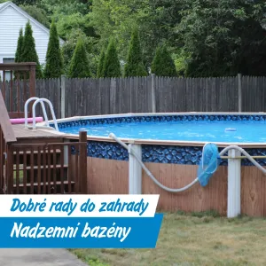 Užijte si léto naplno! Bazén nebo vířivka? V Baumaxu najdete obojí!