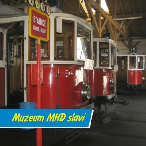 Pražské muzeum tramvají slaví