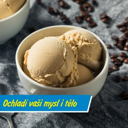 Jak si vyrobit krémovou zmrzlinu jen ze tří ingrediencí?