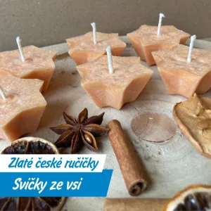 Svíčky ze vsi: Barevná radost pro oko i duši