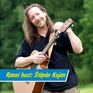 Štěpán Kojan z Keksu: Na pódium i k rybníku vyráží s lehkostí