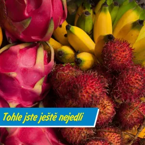 Které ovoce vám na chvíli změní celé chuťové vnímání?