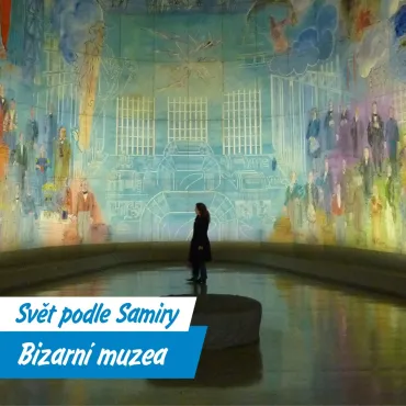 Nejpodivnější muzea světa: záchodová prkénka, paraziti i pramínky vlasů