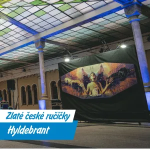Petr Hyldebrant tvoří vizuální příběhy s vlastním textem i hudbou