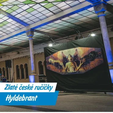Petr Hyldebrant tvoří vizuální příběhy s vlastním textem i hudbou