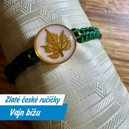 Šperky z vína? Ano, vyrábí je šperkařka z jižní Moravy