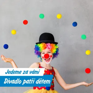 Divadlo patří dětem: Příbram se opět promění v pohádkový svět