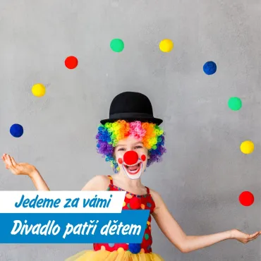 Divadlo patří dětem: Příbram se opět promění v pohádkový svět