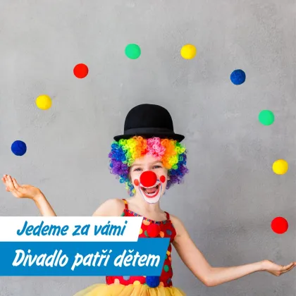 Divadlo patří dětem: Příbram se opět promění v pohádkový svět