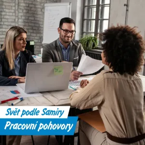 Chtěla byste být dopravní značkou? Aneb bizarní otázky z pracovních pohovorů