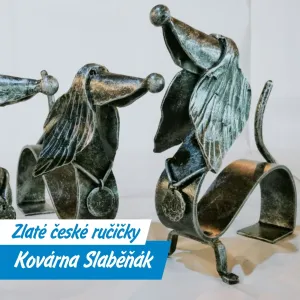 Kovář Libor Slaběňák proměnil krizi v umění