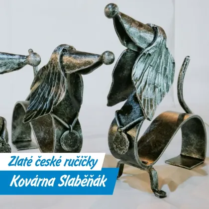 Kovář Libor Slaběňák proměnil krizi v umění