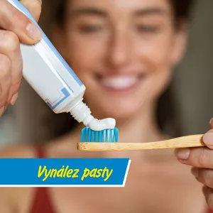 Co si lidé dávali na kartáček před 200 lety?
