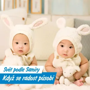 Dvojčata, trojčata i světové rekordy v porodnosti