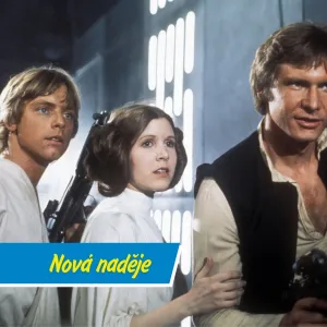 Jaká byla první jiskra, která zažehla sílu Star Wars?