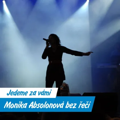 Monika Absolonová v Dolním Benešově: večer plný emocí a krásných melodií