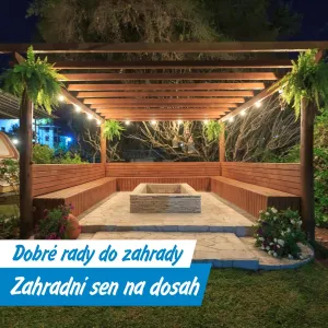 Pergola bez povolení? Poradíme, jak na to – a co vám pomůže postavit ji svépomocí